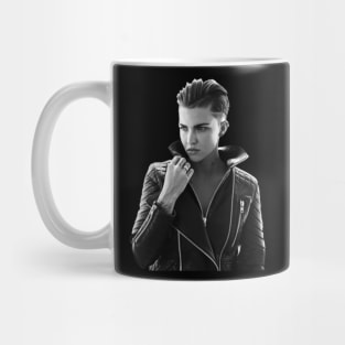 Ruby Rose Mug